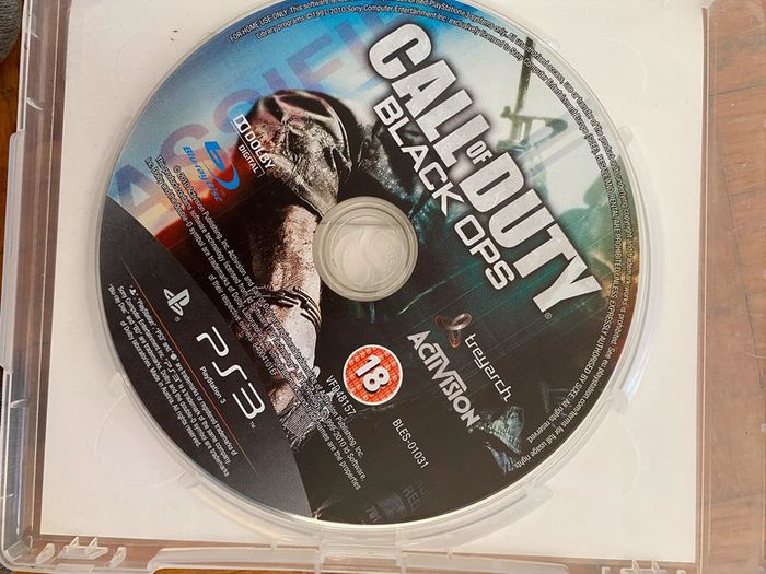 PlayStation PS3 : Call of Duty Black OPS - photo numéro 3