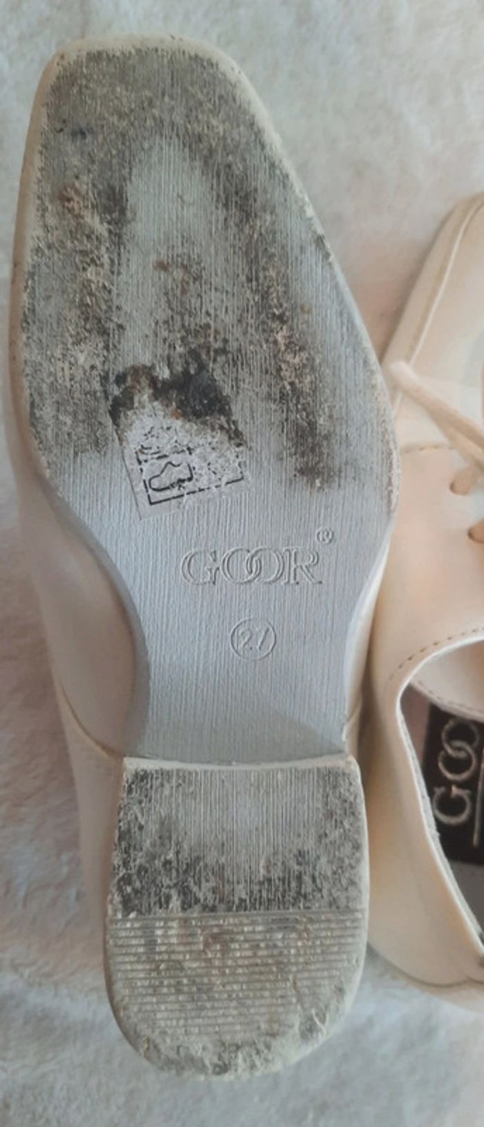 Mocassins blanc Goor - photo numéro 4