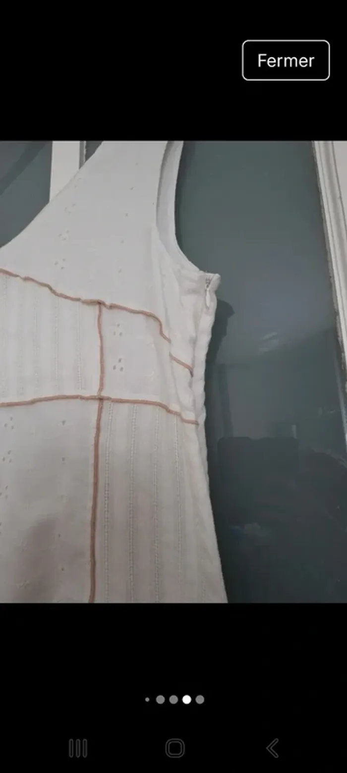 Robe blanche ecrue 42 - photo numéro 8