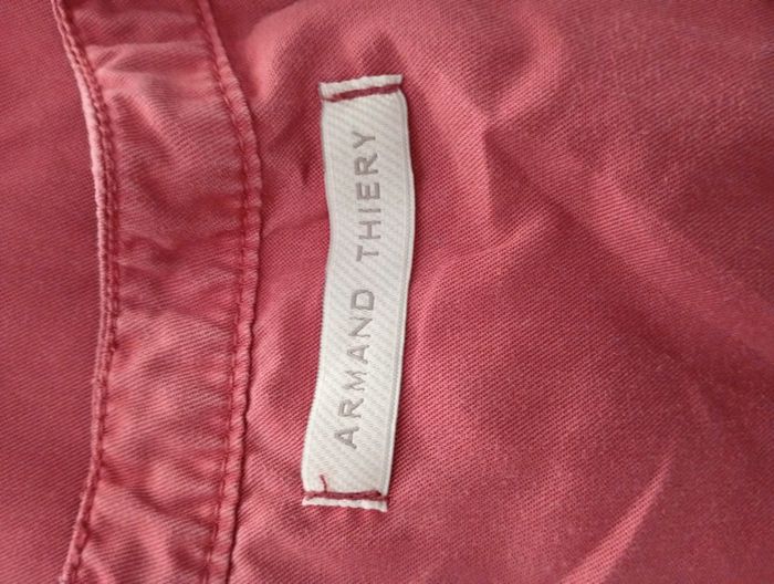 Armand Thiery - Robe à poches taille 38/40 | vieux rose - photo numéro 3
