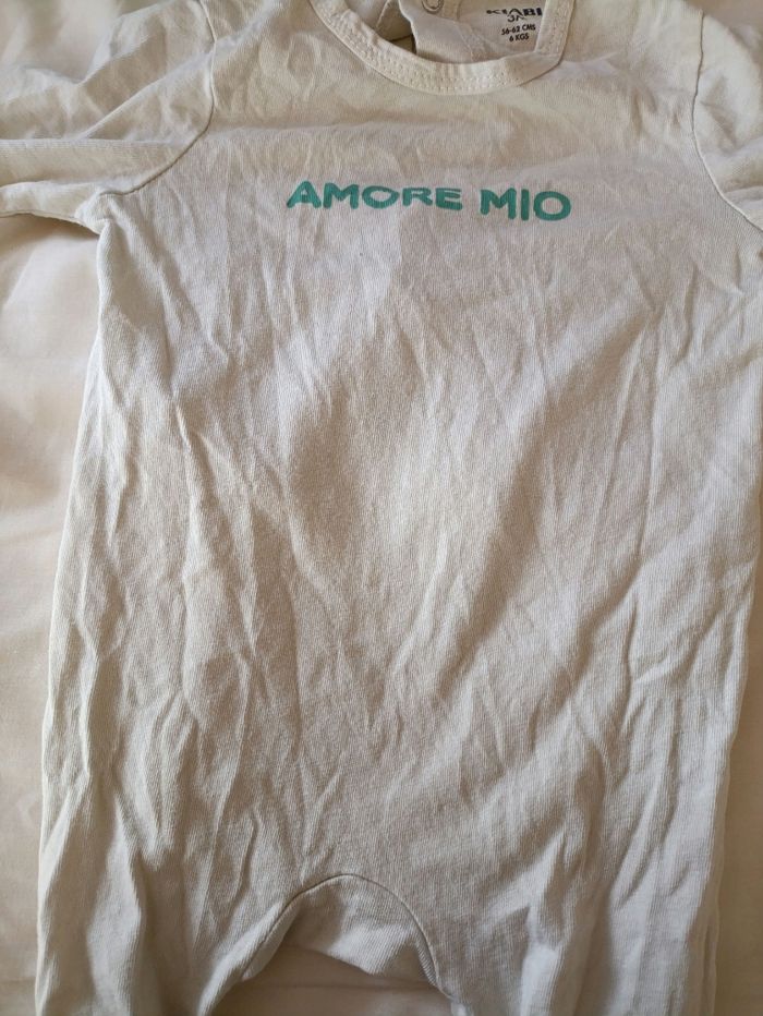 Pyjama été 3 mois - photo numéro 3