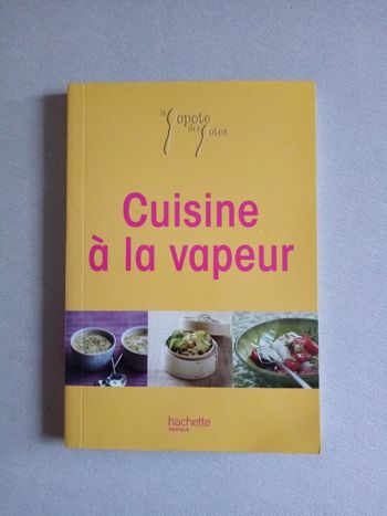 Livre : cuisine à la vapeur