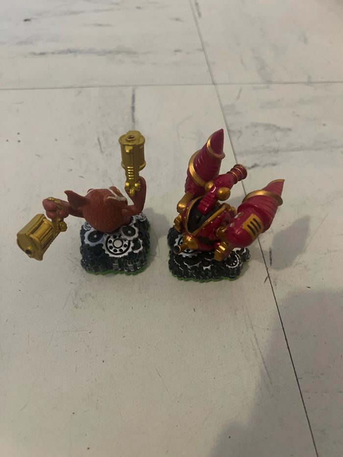 Lot de 2 skylanders - photo numéro 2