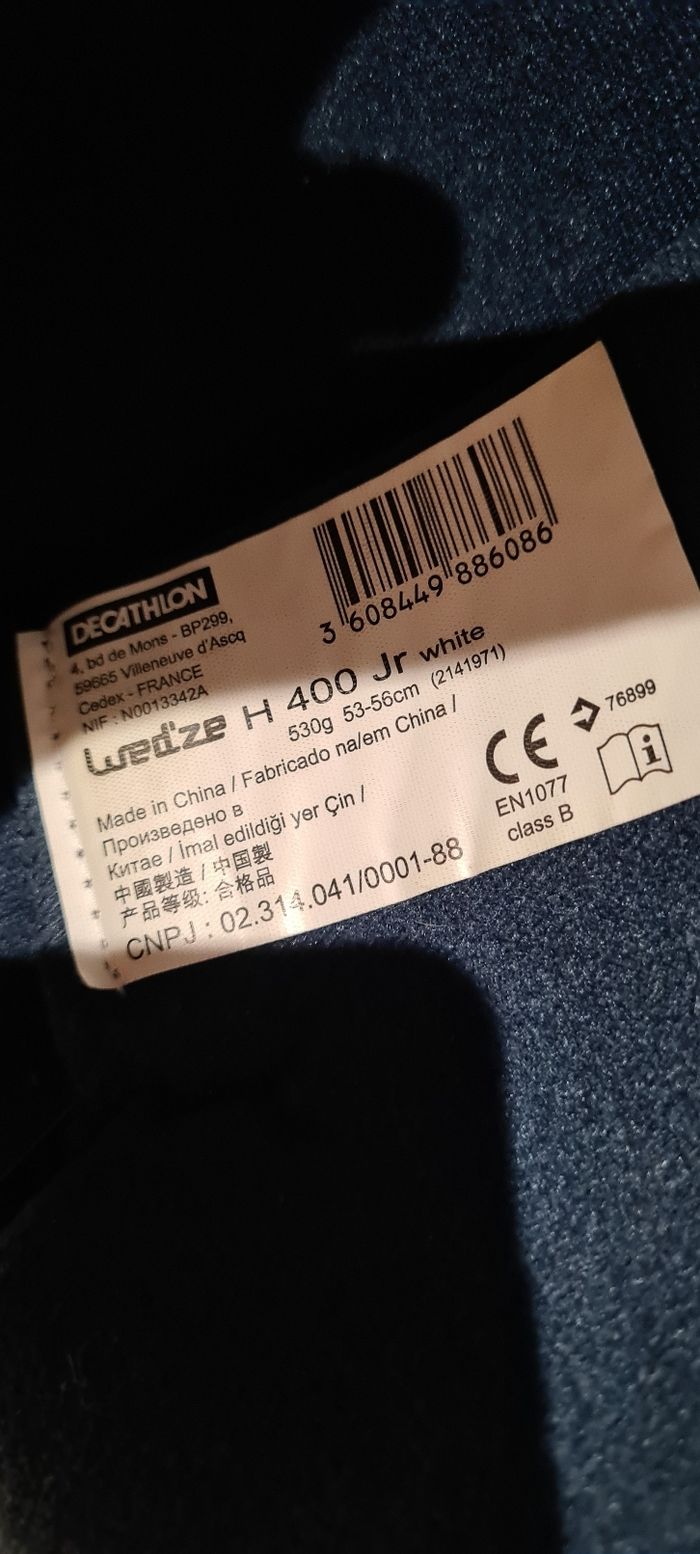 Casque ski - photo numéro 4