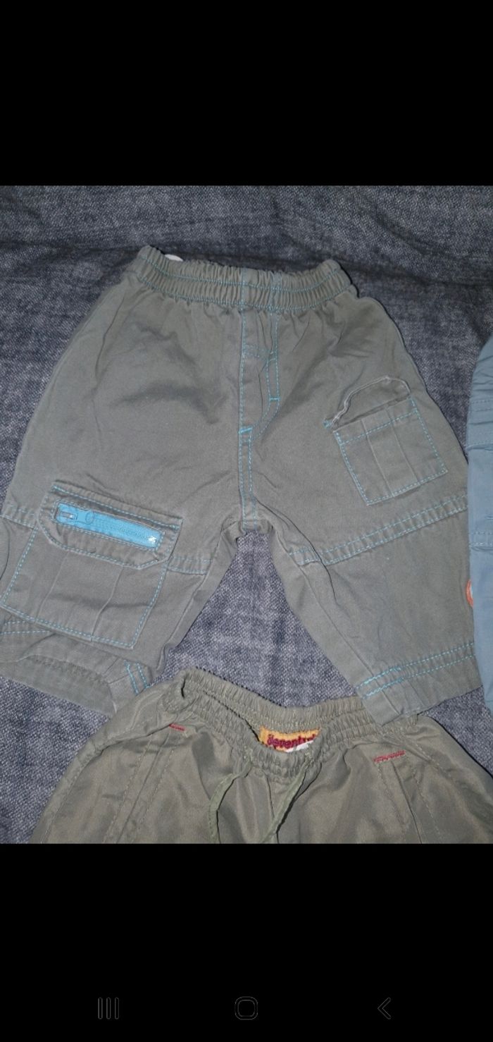Lot shorts et 1 salopette - photo numéro 3