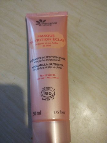 Masque nutrition éclat  neuf