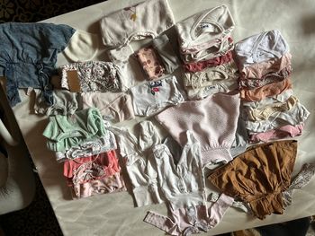 Lot de vêtements bébé fille