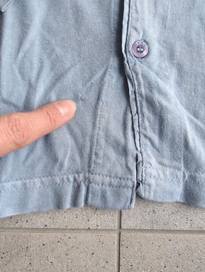 Polo manches longues ikks 8 ans - photo numéro 6