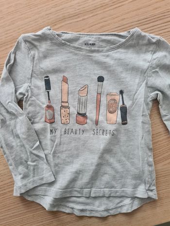 Tee-shirt manches longues