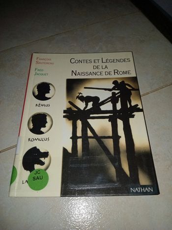 Pleine lune : contes et légendes de la naissance de Rome