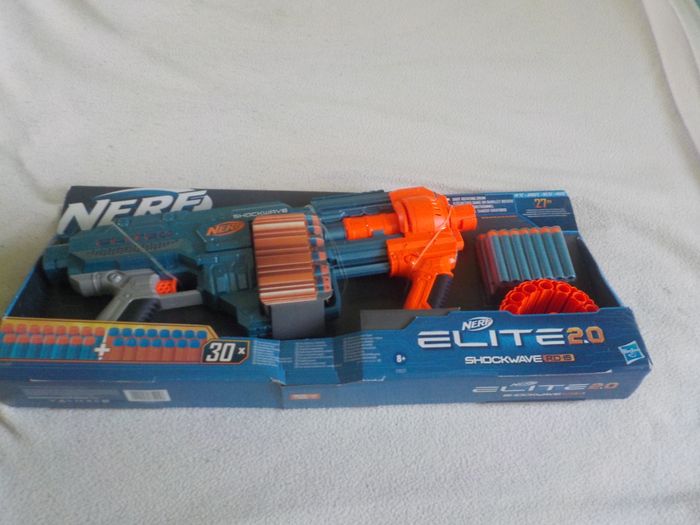 Pistolet nerf