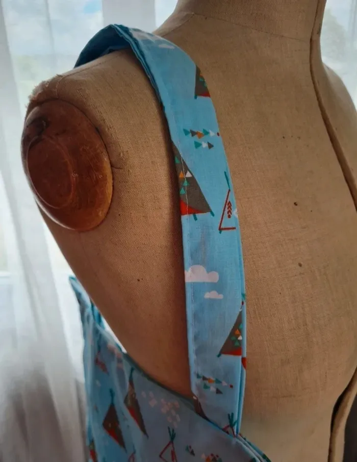 Sac fourre tout pour enfant école ou loisirs - photo numéro 3