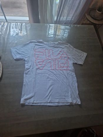 Tee shirt fila