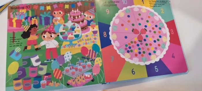 Lot de 2 Mon grand Livre d'apprentissage - photo numéro 9