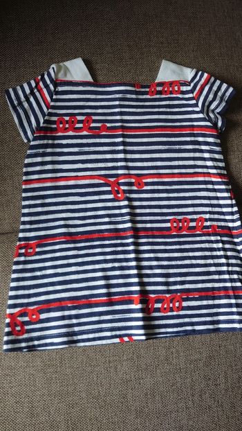 Robe rayée Petit Bateau