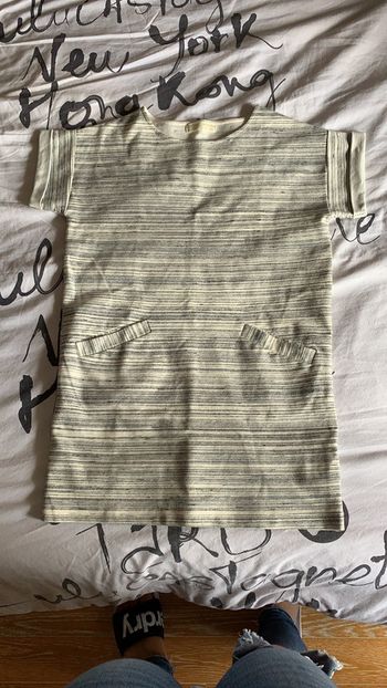 Robe zara droite