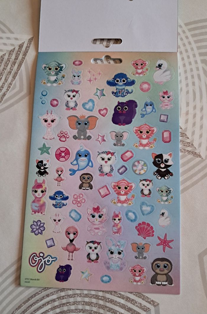 Lot NEUFautocollants stickers cahier de Noël  jeux créatifs. - photo numéro 8