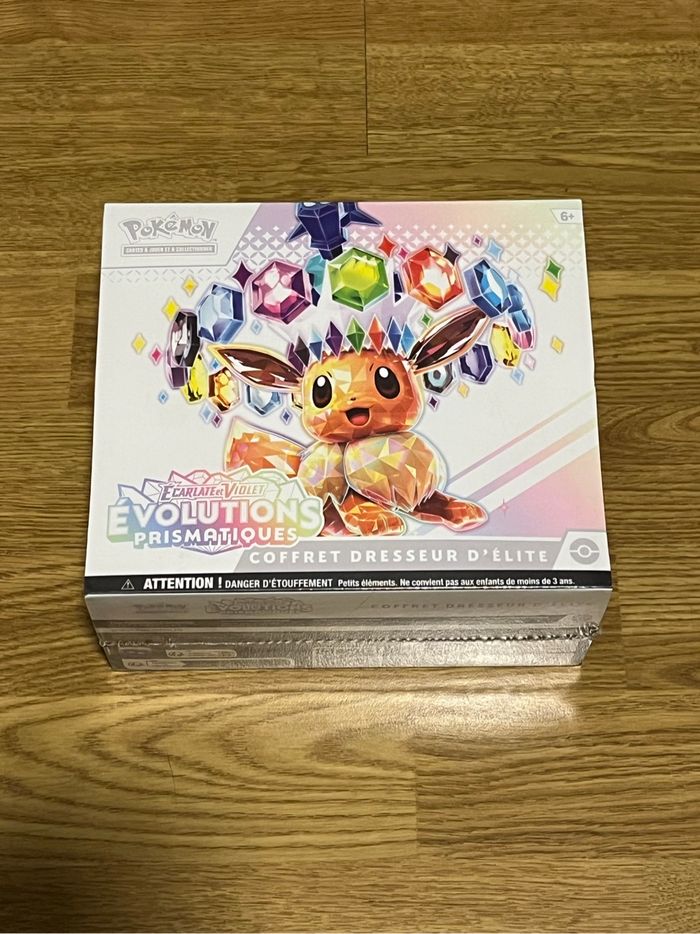 Etb évolutions prismatiques 8.5
