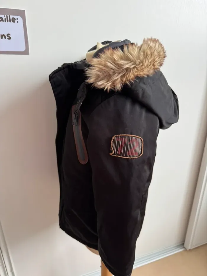 Manteau avec doublure - taille 4 ans 🌸 - photo numéro 3