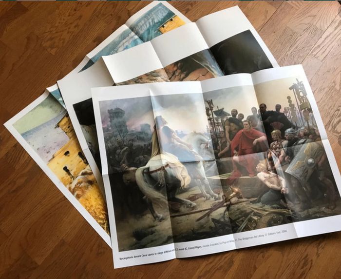 Histoire CM1 - CM2  la Préhistoire - l'Antiquité - 5 documents + fichier + posters + guide - photo numéro 15