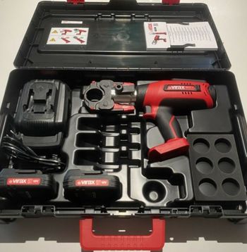 Sertisseuse Virax Viper M21+ avec Inserts en excellent état