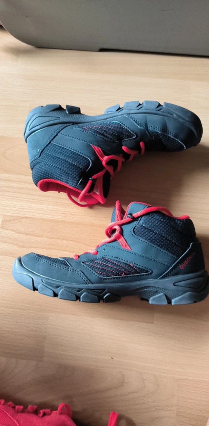 Bottines Decathlon bleues pointure 37 - photo numéro 4