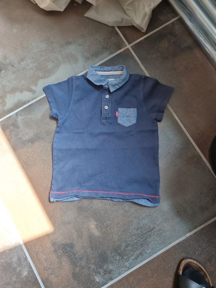 Polo manches courtes levi's strauss