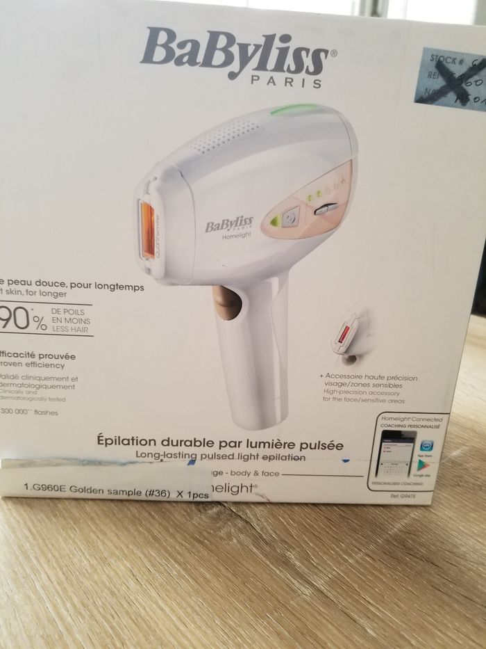 Épilateur - photo numéro 2