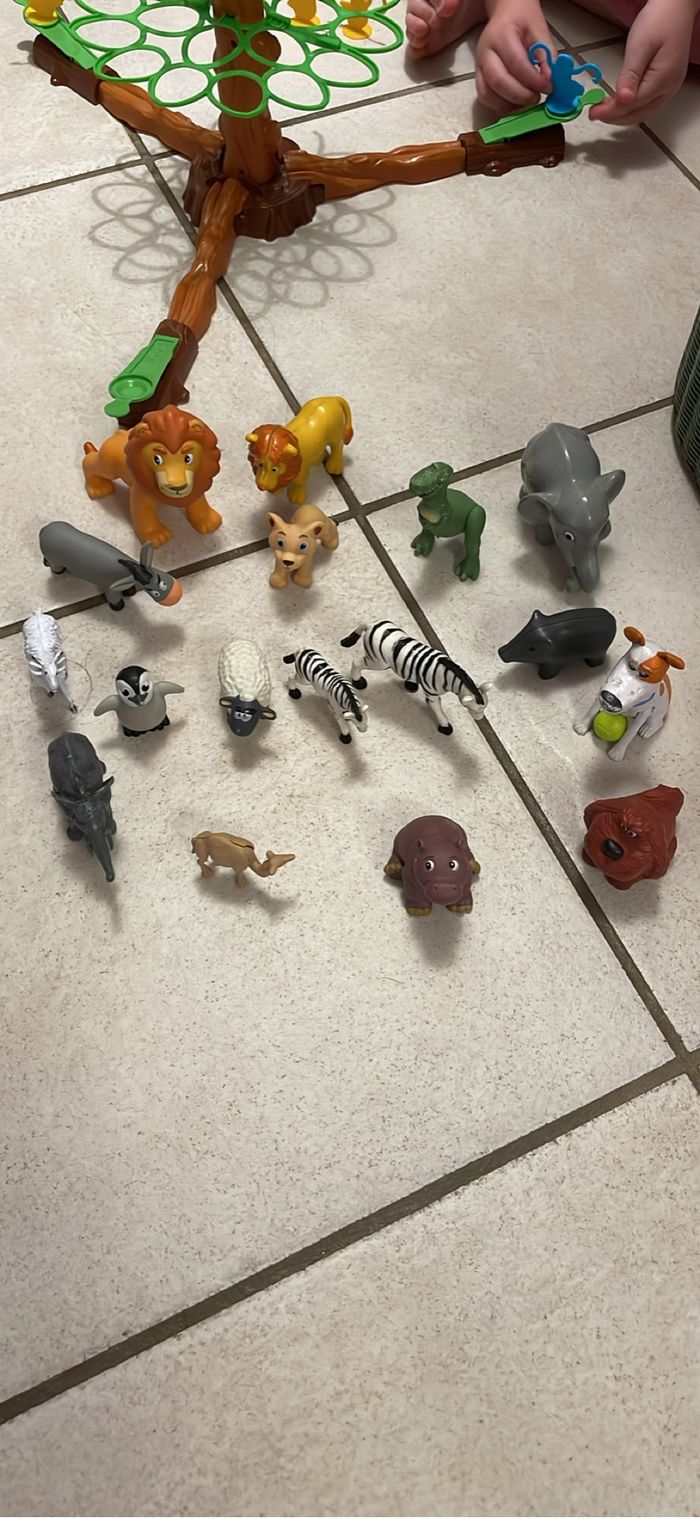 Animaux jouets