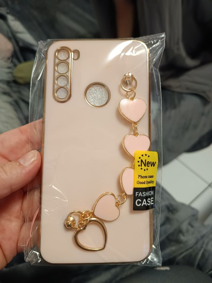 Coque téléphone Redmi note 8