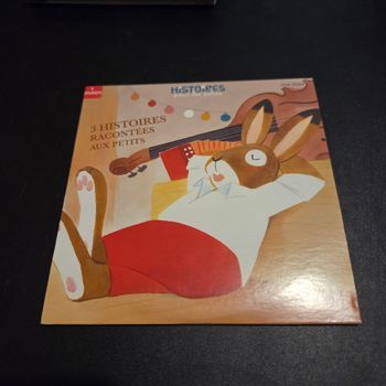 CD histoires enfant Milan histoire pour les petits 