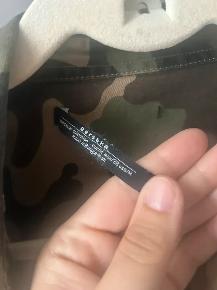 Veste femme bershka taille M - photo numéro 2