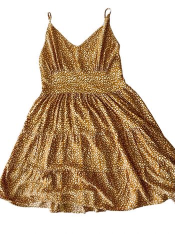 Robe léopard