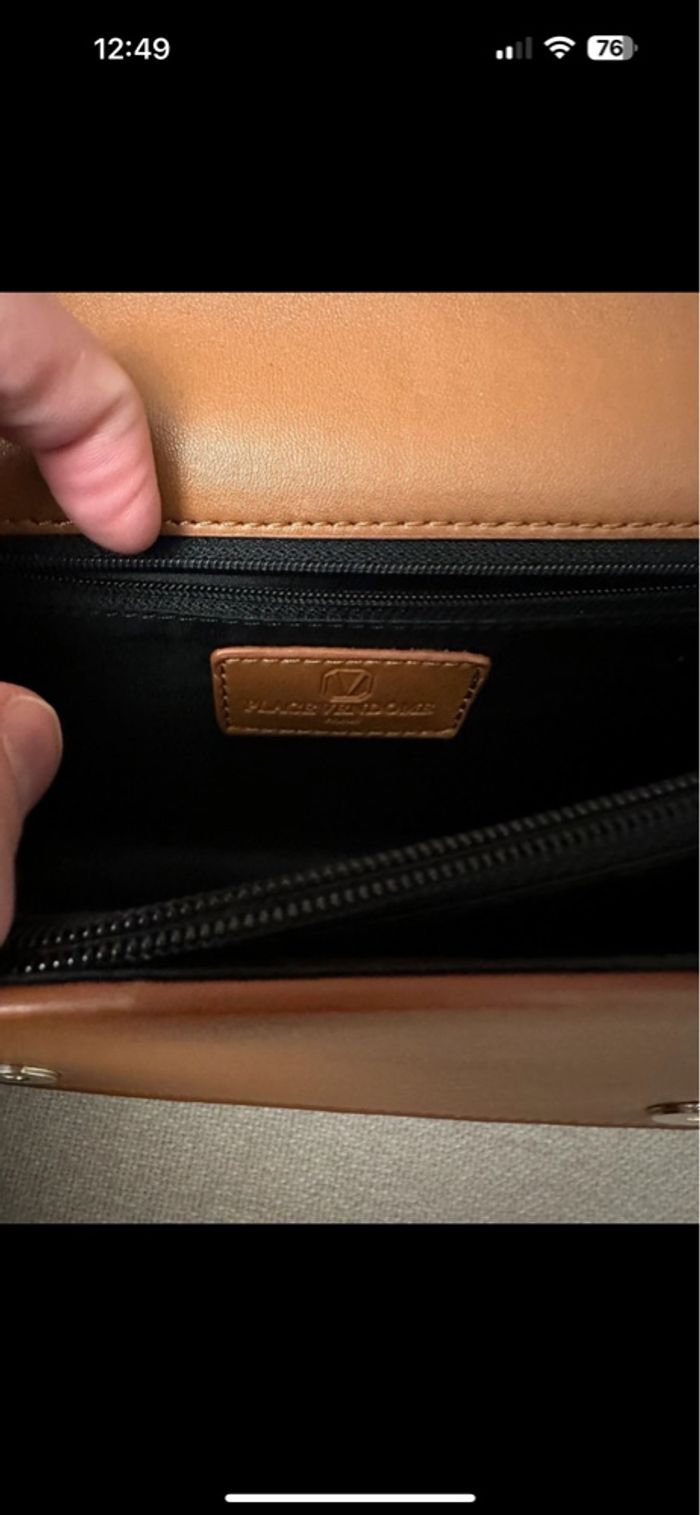 Sac marron Place Vendôme Paris - photo numéro 7