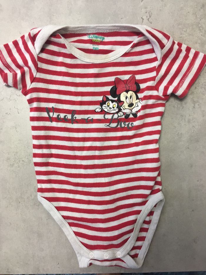 Habits été bébé 9 mois Disney Minnie lot de 4 - photo numéro 10