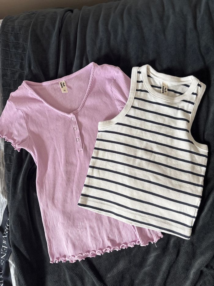 Lot 2 t-shirts TAO