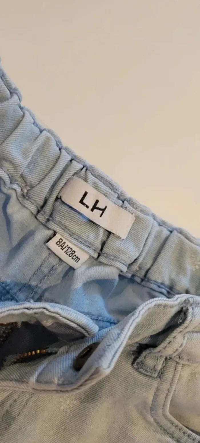 Short en jean La Halle - photo numéro 4