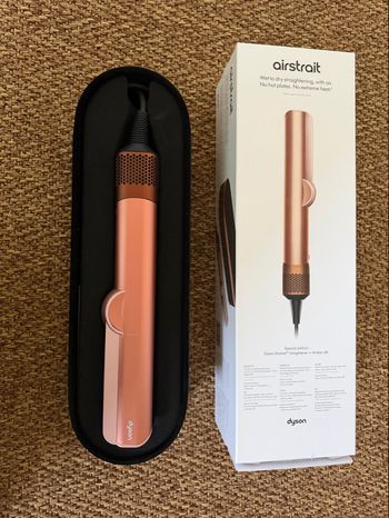 Dyson Airstrait sèche et lisse