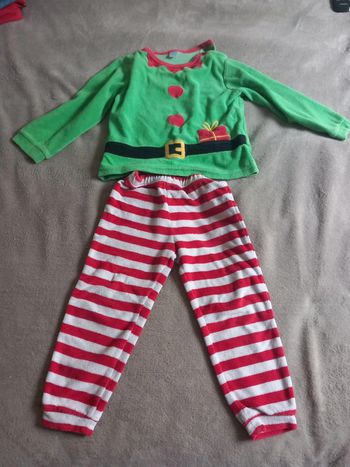 Pyjama de Noel Taille 3 ans