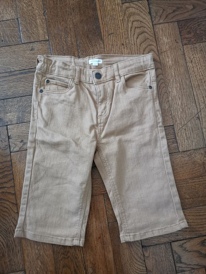 Très joli bermuda garçon 8 ans Vert Baudet