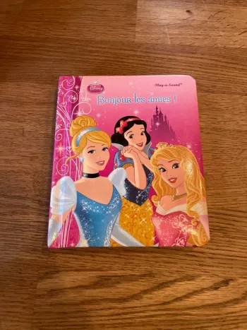 Livre cartonné Disney Bonjour les amies !