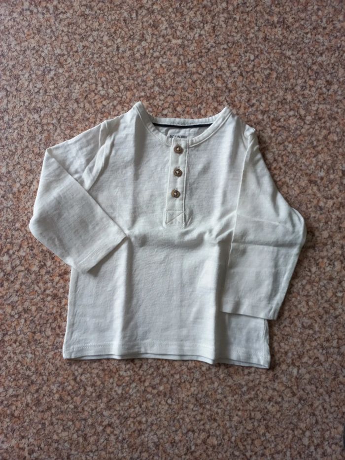 Tee-shirt blanc