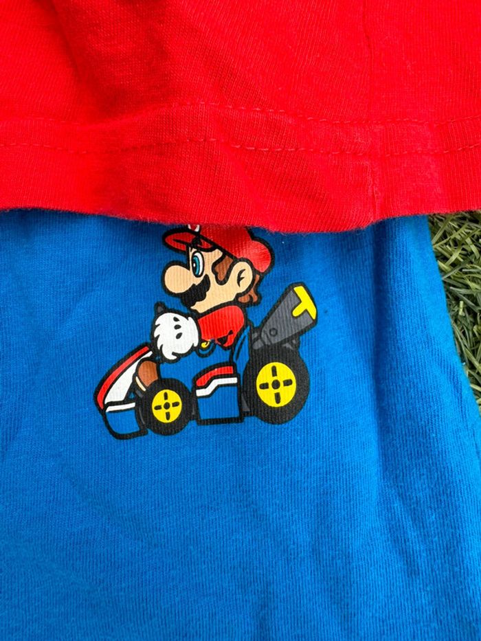 Pyjama deux pièces mario kart - photo numéro 2