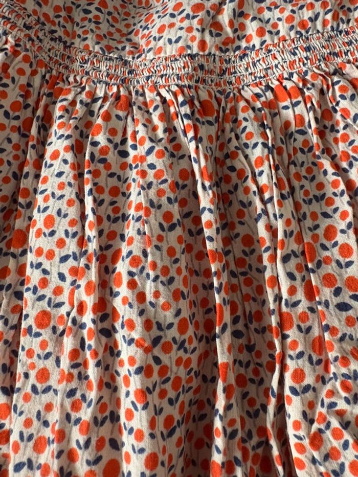 Robe fleurs rouges - photo numéro 2