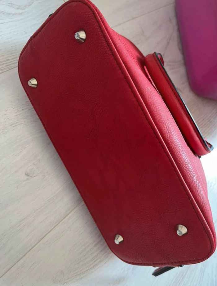 👜 Sac à main rouge - photo numéro 8