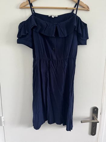 Robe bleue 