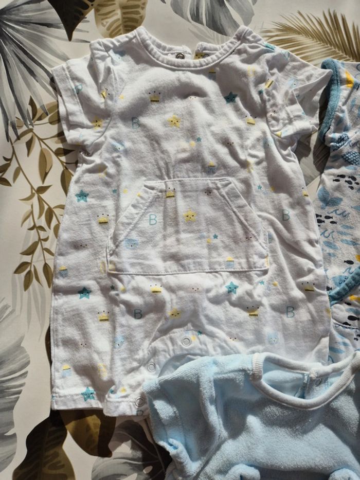 Lot de 3 combi short - photo numéro 4