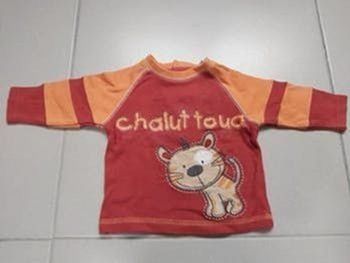 Tshirt manche longue 6 mois