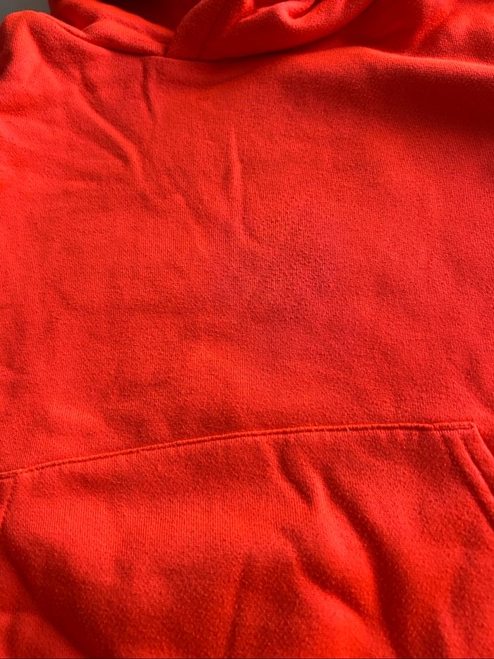 Sweat orange fluo - photo numéro 3