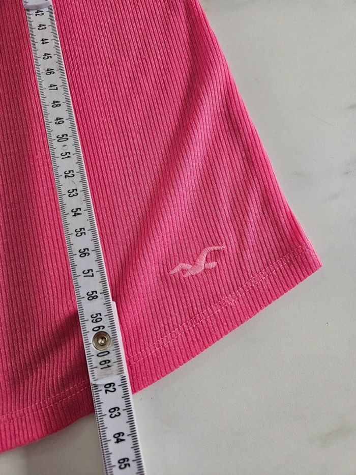 Hollister débardeur rose taille M - photo numéro 11